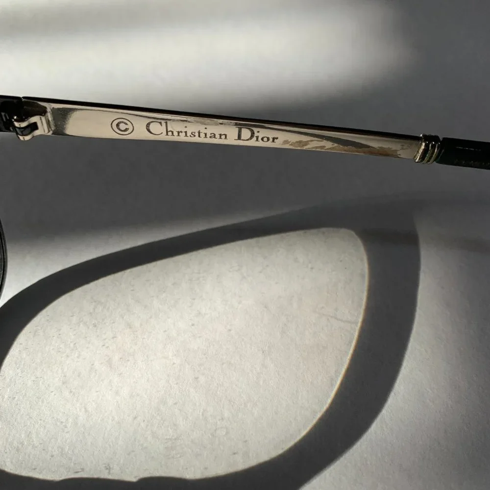 Christian Dior CD3768 Eyeglasses Black Gold CD 3768 OEE Authentic - Picture 10 of 12